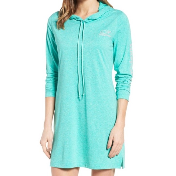 Vineyard Vines Hooded Cover Up Dress 